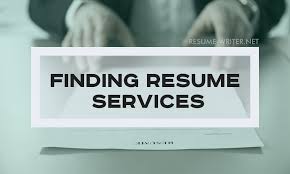 Finding The Right Resume Writing Service